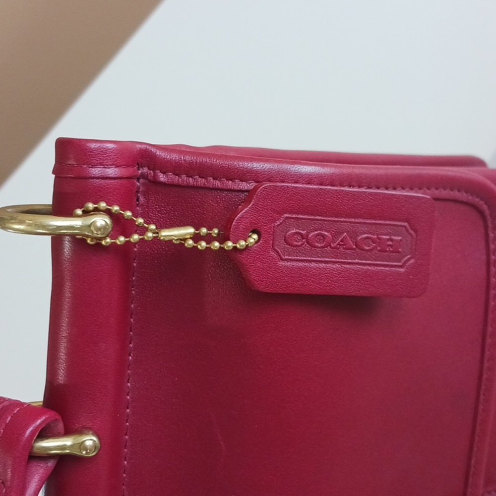 Vintage Coach Willis Station Bag #9927 - Picture 5 of 16